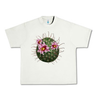 Pistachio arizona fishhook cactus Urban Heavy Tee - LillyAllenDesigns