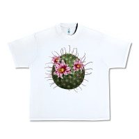 White arizona fishhook cactus Urban Heavy Tee - LillyAllenDesigns