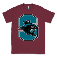 Burgundy santiago high school Classic Tee - linhVisuals