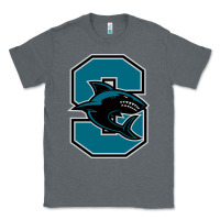 Charcoal Heather santiago high school Classic Tee - linhVisuals