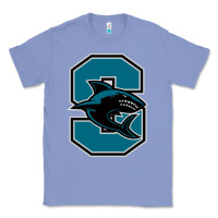 Colony Blue santiago high school Classic Tee - linhVisuals