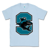 Dusty Blue santiago high school Classic Tee - linhVisuals
