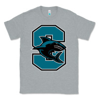Heather Grey santiago high school Classic Tee - linhVisuals