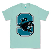 Seafoam santiago high school Classic Tee - linhVisuals