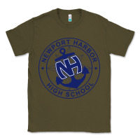 Army Green newport harbor high school Classic Tee - linhVisuals