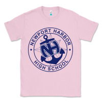 Bubblegum Pink newport harbor high school Classic Tee - linhVisuals