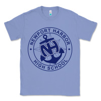 Colony Blue newport harbor high school Classic Tee - linhVisuals