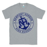 Heather Grey newport harbor high school Classic Tee - linhVisuals
