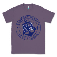 Lavender newport harbor high school Classic Tee - linhVisuals