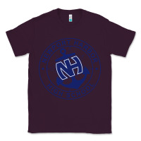 Plum newport harbor high school Classic Tee - linhVisuals