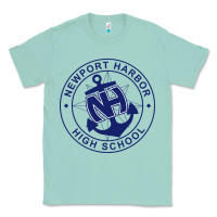 Seafoam newport harbor high school Classic Tee - linhVisuals
