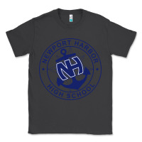 Smoke newport harbor high school Classic Tee - linhVisuals