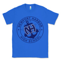 True Royal newport harbor high school Classic Tee - linhVisuals