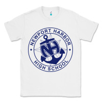White newport harbor high school Classic Tee - linhVisuals