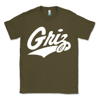 Army Green montana griz basketball Classic Tee - linhVisuals