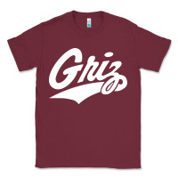 Burgundy montana griz basketball Classic Tee - linhVisuals