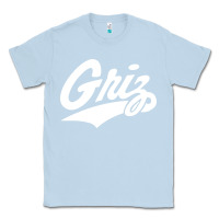 Dusty Blue montana griz basketball Classic Tee - linhVisuals