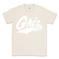 Natural montana griz basketball Classic Tee - linhVisuals