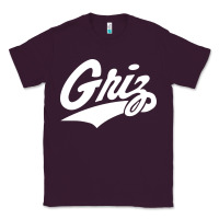 Plum montana griz basketball Classic Tee - linhVisuals