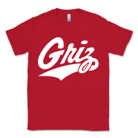 Red montana griz basketball Classic Tee - linhVisuals