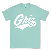 Seafoam montana griz basketball Classic Tee - linhVisuals