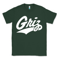 Sports Green montana griz basketball Classic Tee - linhVisuals