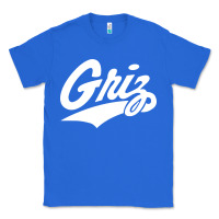 True Royal montana griz basketball Classic Tee - linhVisuals