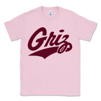 Bubblegum Pink montana griz basketball Classic Tee - linhVisuals