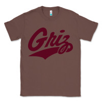 Chestnut montana griz basketball Classic Tee - linhVisuals