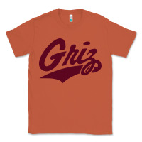 Copper montana griz basketball Classic Tee - linhVisuals