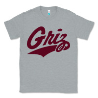 Heather Grey montana griz basketball Classic Tee - linhVisuals