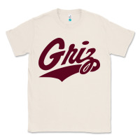 Natural montana griz basketball Classic Tee - linhVisuals