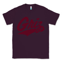 Plum montana griz basketball Classic Tee - linhVisuals