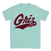 Seafoam montana griz basketball Classic Tee - linhVisuals
