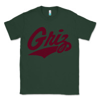 Sports Green montana griz basketball Classic Tee - linhVisuals