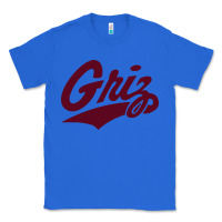 True Royal montana griz basketball Classic Tee - linhVisuals