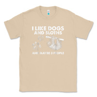 Mushroom i like dogs and sloths and maybe 3 people funny animals Classic Tee - linhVisuals