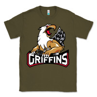 Army Green #the griffins grand rapids Classic Tee - linhVisuals