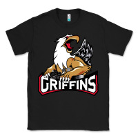 Black #the griffins grand rapids Classic Tee - linhVisuals