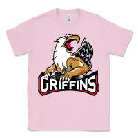 Bubblegum Pink #the griffins grand rapids Classic Tee - linhVisuals