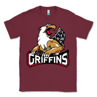 Burgundy #the griffins grand rapids Classic Tee - linhVisuals