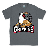Charcoal Heather #the griffins grand rapids Classic Tee - linhVisuals