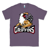 Lavender #the griffins grand rapids Classic Tee - linhVisuals