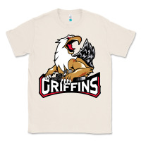 Natural #the griffins grand rapids Classic Tee - linhVisuals
