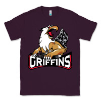 Plum #the griffins grand rapids Classic Tee - linhVisuals