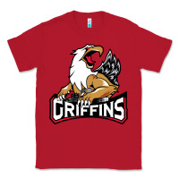Red #the griffins grand rapids Classic Tee - linhVisuals