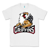 White #the griffins grand rapids Classic Tee - linhVisuals