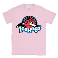 Bubblegum Pink #the icehogs rockford Classic Tee - linhVisuals