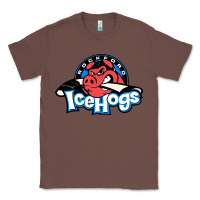Chestnut #the icehogs rockford Classic Tee - linhVisuals