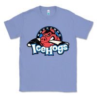 Colony Blue #the icehogs rockford Classic Tee - linhVisuals